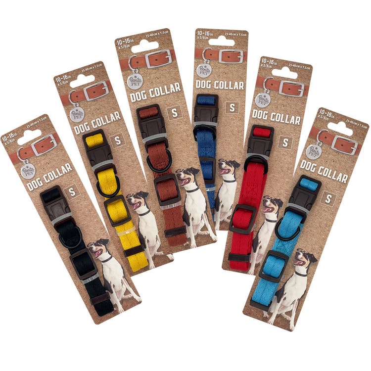 Dog Collars - Assorted 10-16" 2