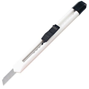 Pocket Cutter Utility/ Box Knife w/ Retractable Blade 1