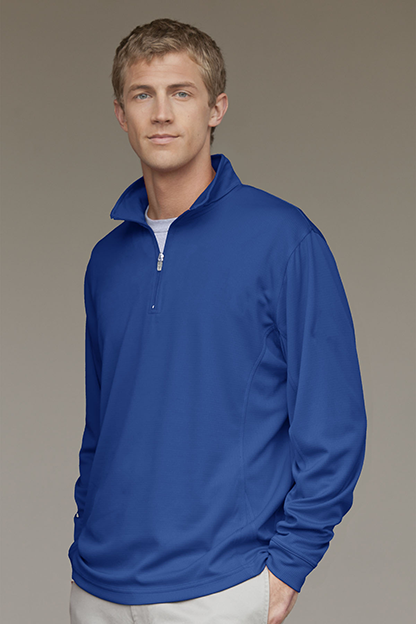 Vansport Mesh 1/4-Zip Tech Pullover 62