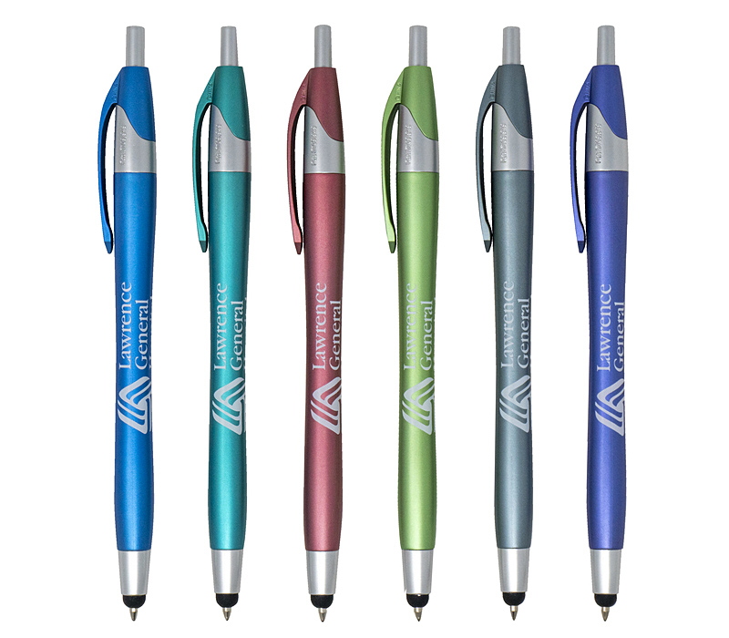 Antimicrobial Dart Pen with Stylus 2