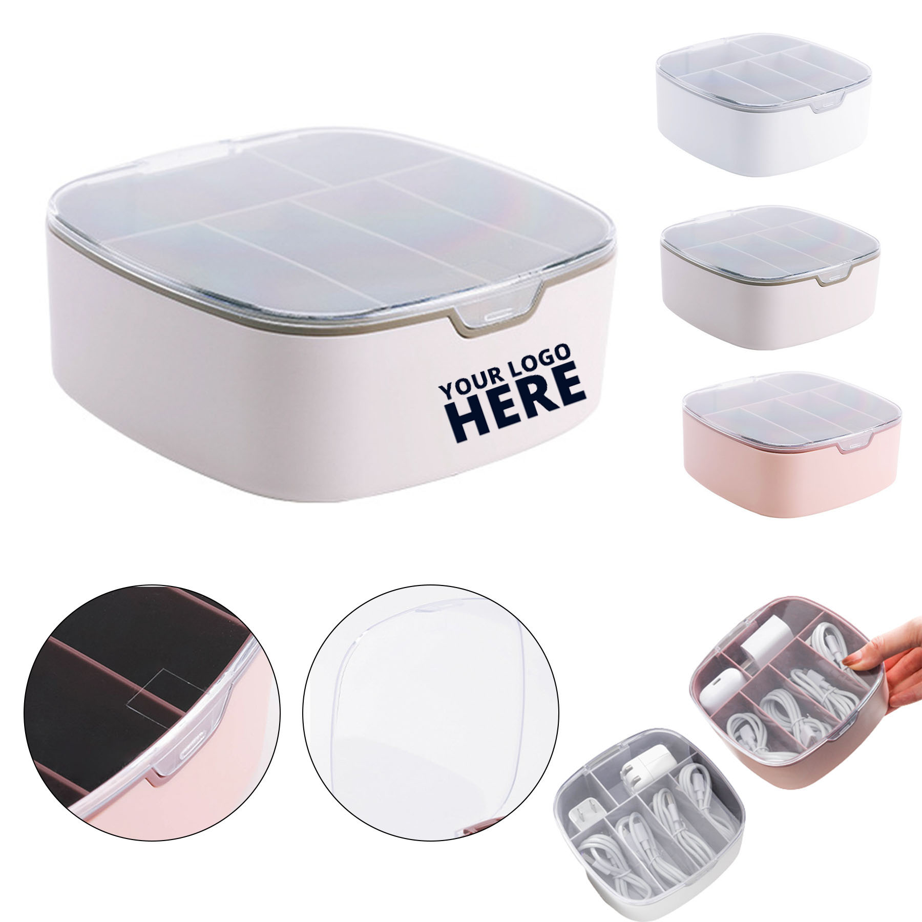 Travel Electronics Organizer 2