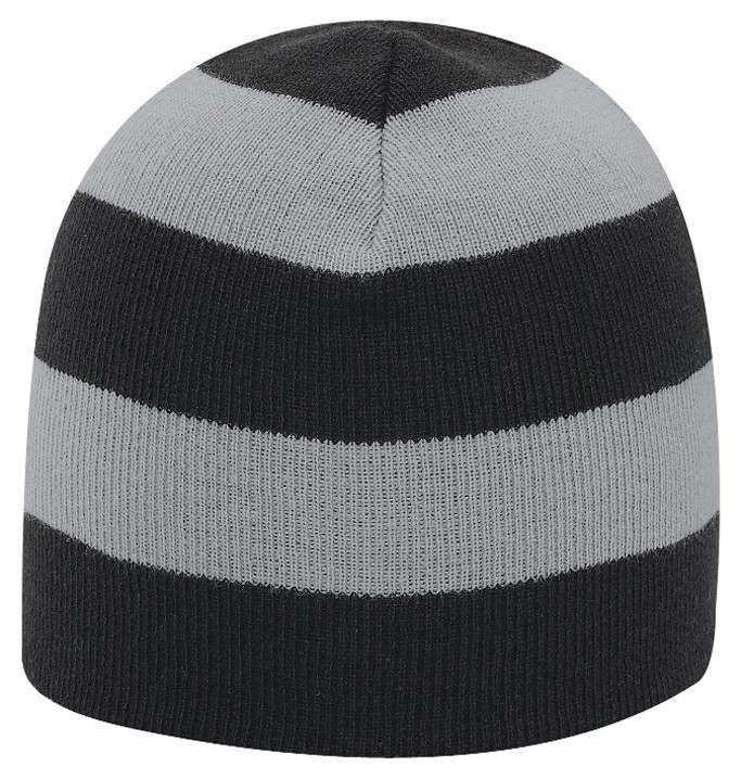 OTTO CAP 8 1/2" Beanie w/ Stripes 14