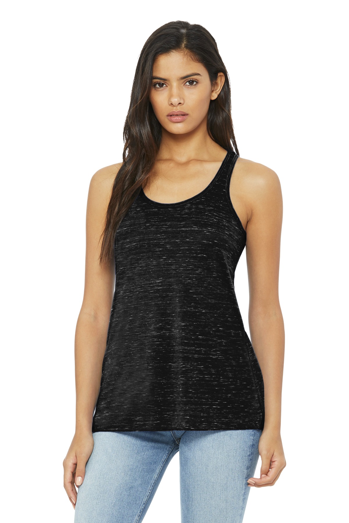 BELLA+CANVAS Women's Flowy Racerback Tank. BC8800 67