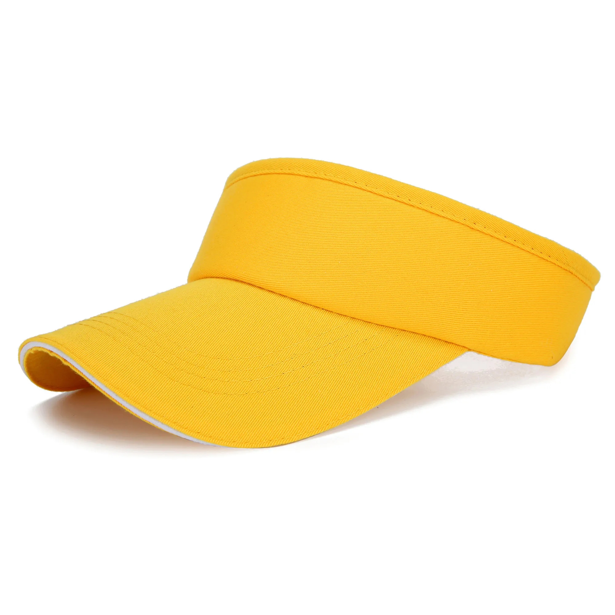 100% Cotton Sports Sun Visor 15