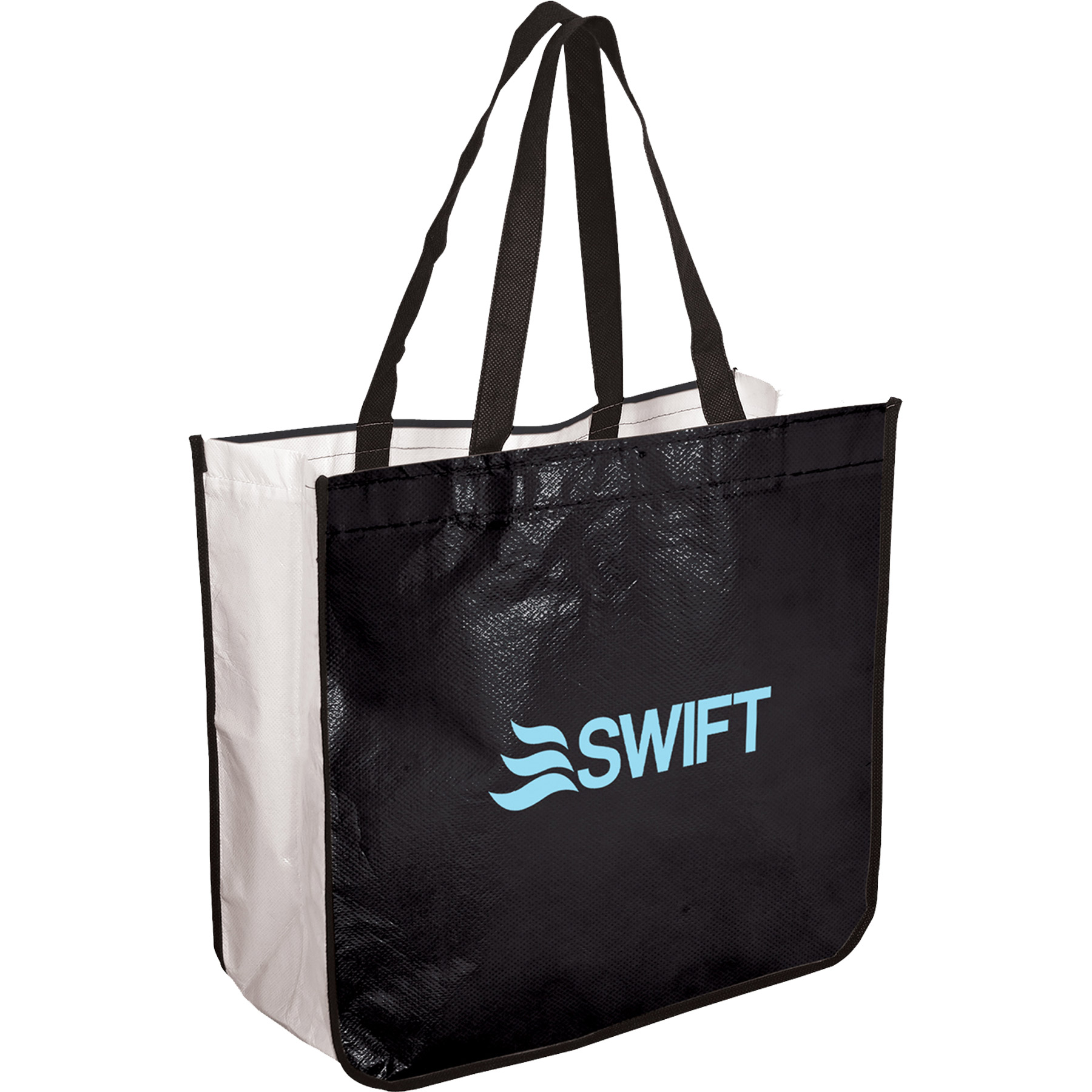 Extra Large Laminated Shopping Tote Bag 5