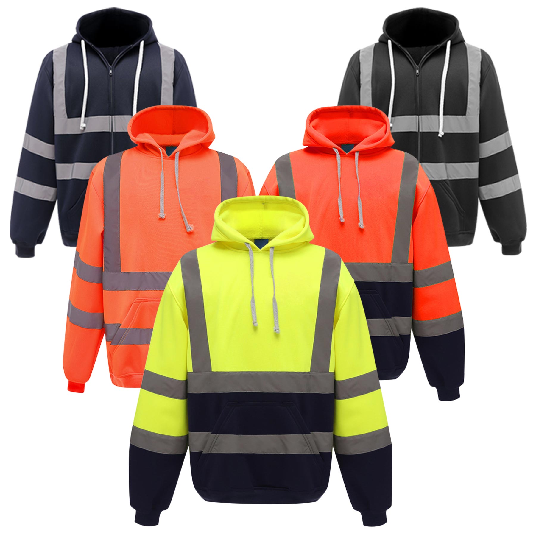 High Visibility Sweater Shirt 2