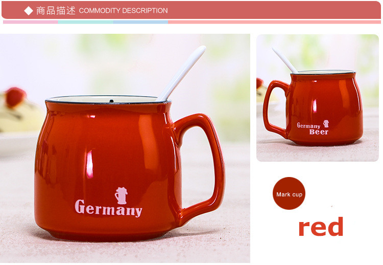 Ceramic water cup 4
