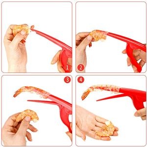 Stainless Steel Shrimp Deveiner 7