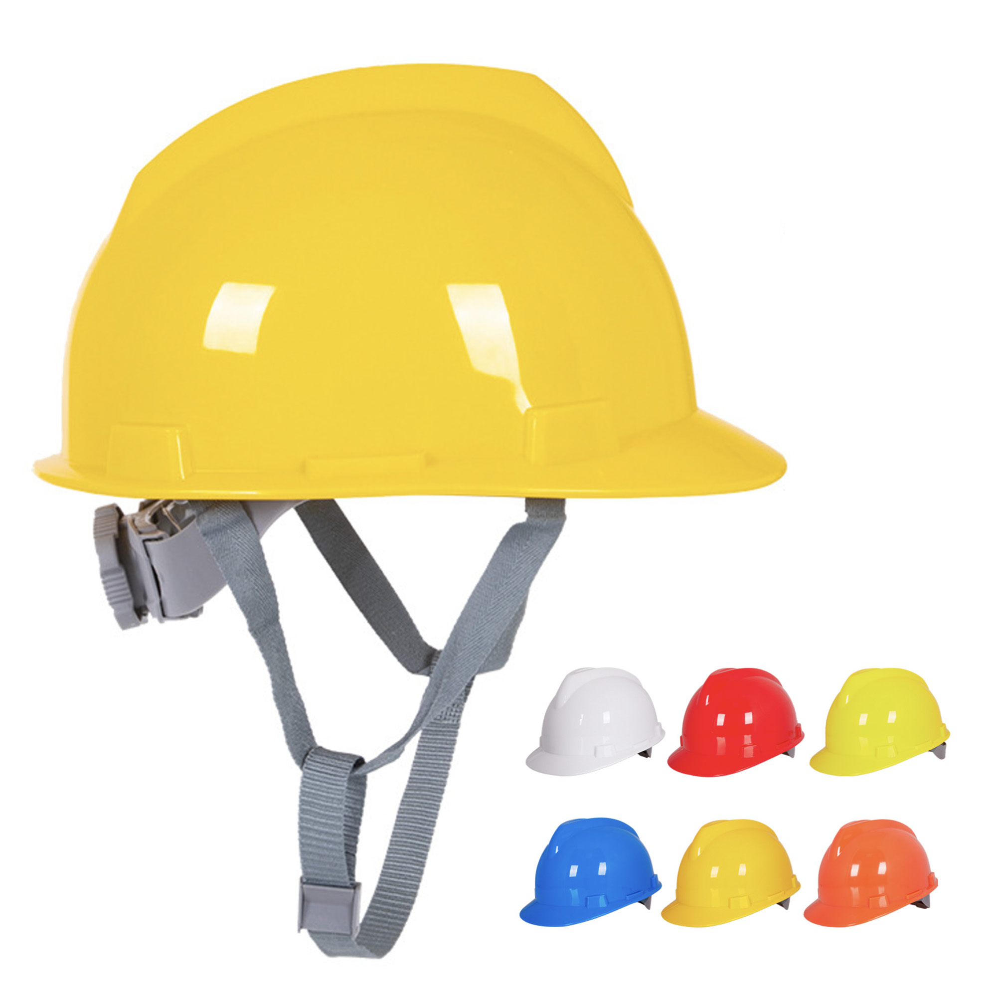 Construction Hard Safety Hat For Labor Protection Customize 2