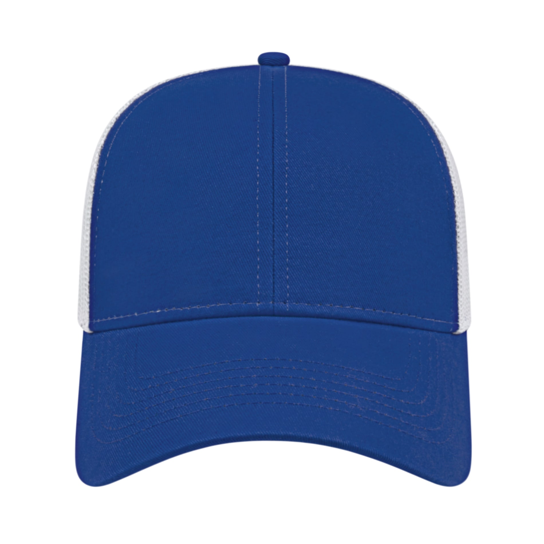 Cap America Two-Tone Trucker Mesh Back Cap 84