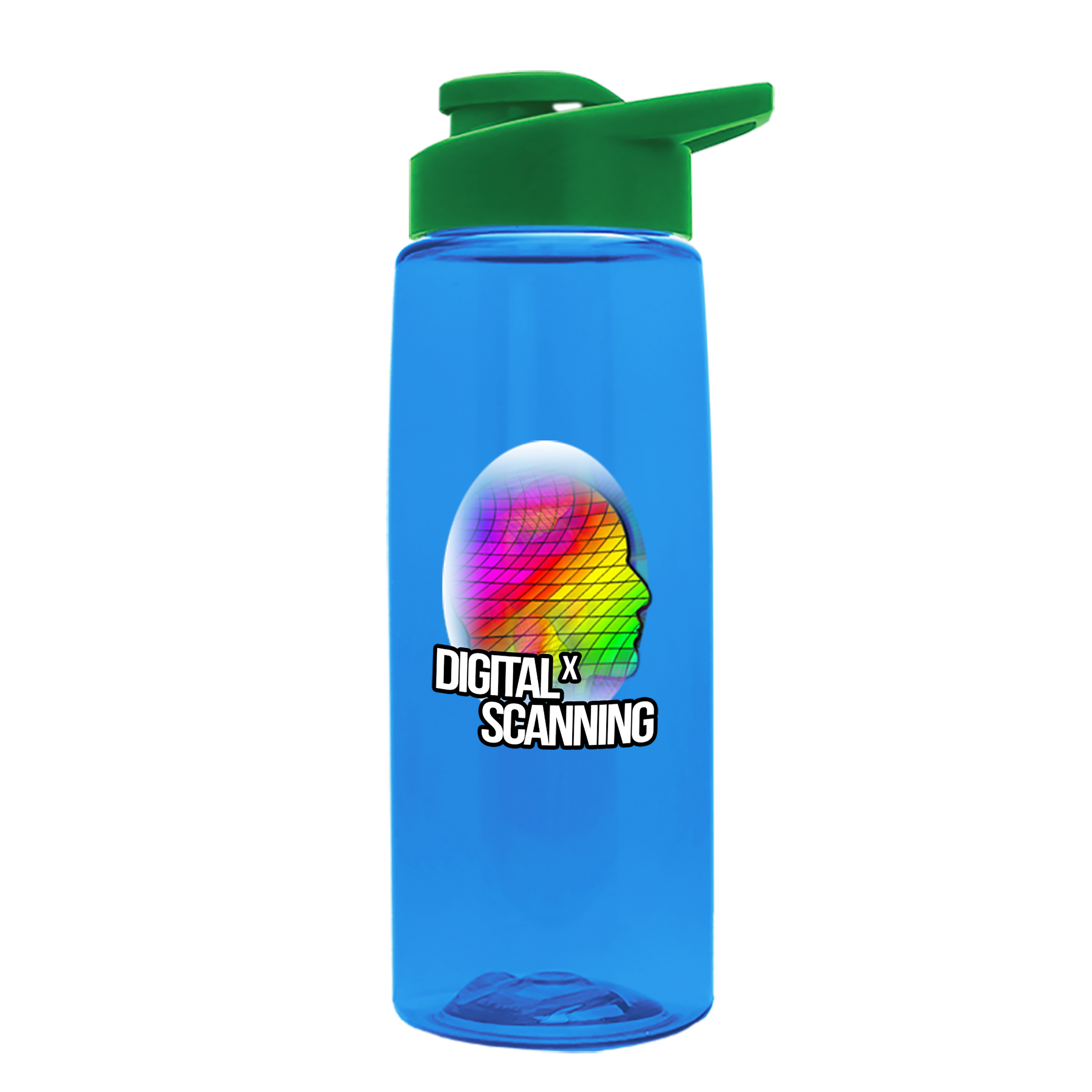 Garyline® Flair Tritan® Bottle with Drink-Thru Lid - 26 oz. 535