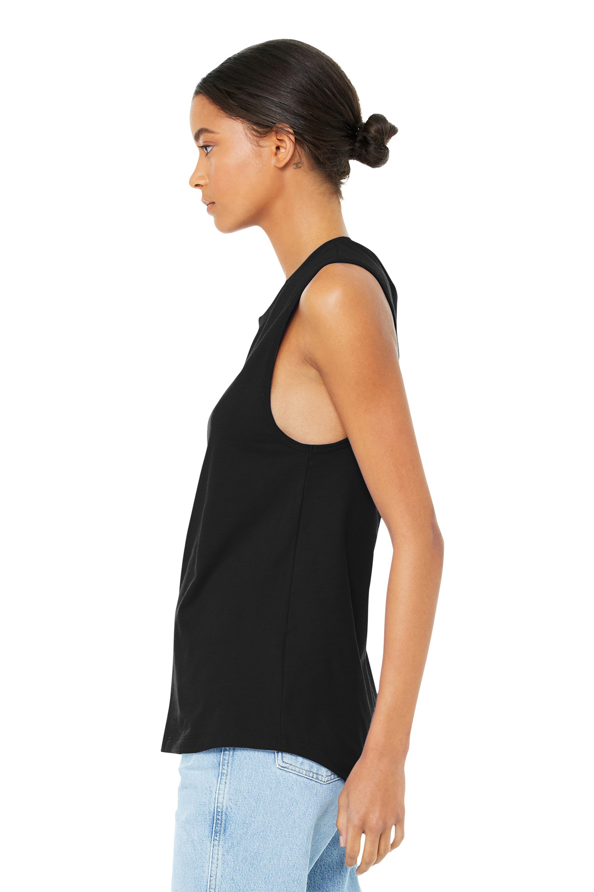BELLA+CANVAS Women's Jersey Muscle Tank. BC6003 29