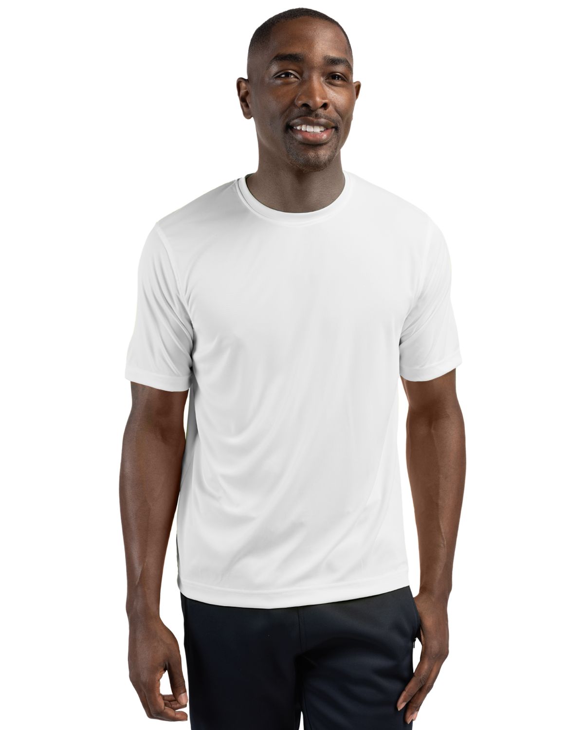 Clique Spin Solution-dyed Performance Jersey Mens Short Sleeve Tee 31
