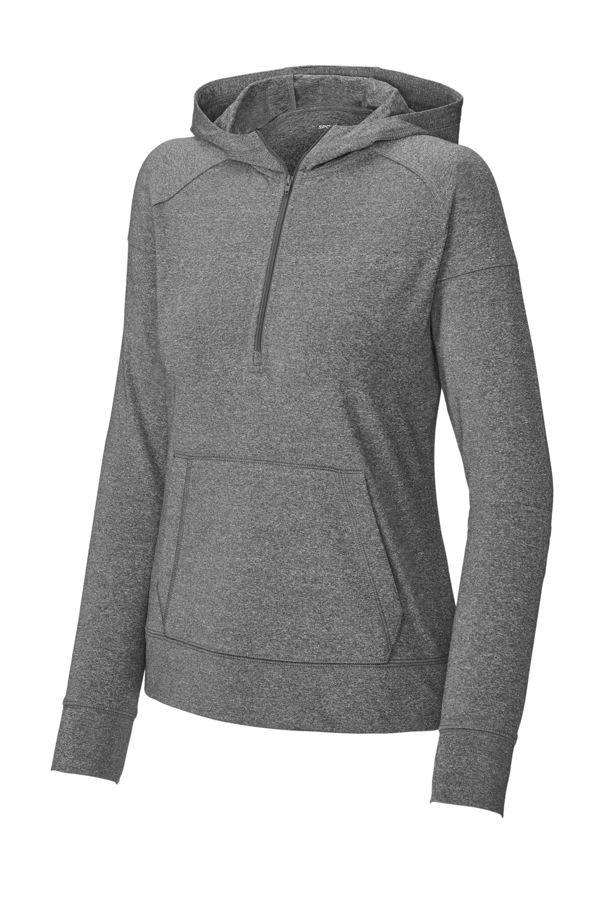Sport-Tek Women's Sport-Wick Stretch 1/2-Zip Hoodie LST856 35