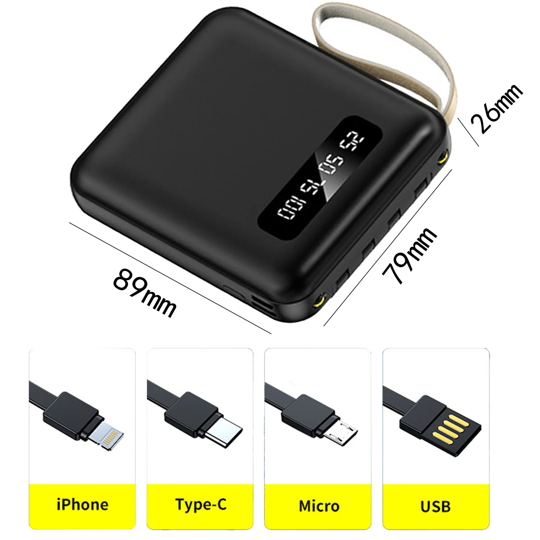 5000mAh Mini Power Bank 3