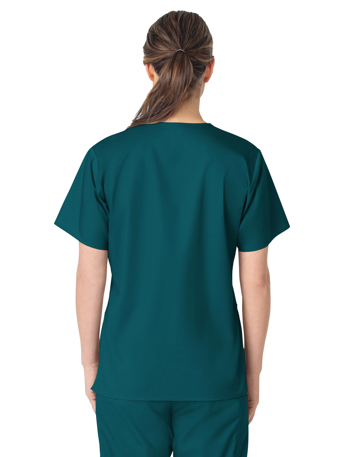 Wink - WORK - Women's Four-Pocket V-Neck Top 9