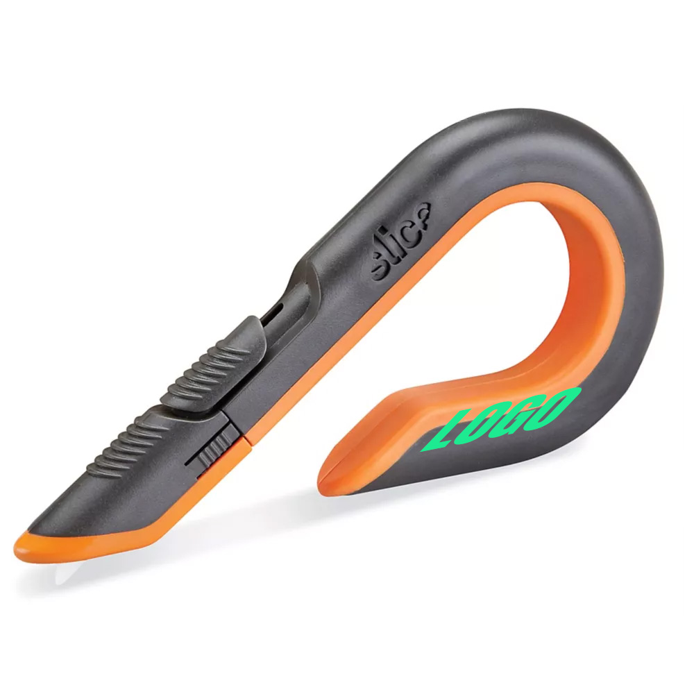 Curved Handle Box Utility Cutter 3