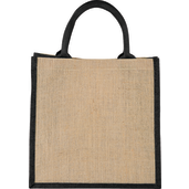 Medium Jute Gift Tote, custom tote bag with logo imprint 21
