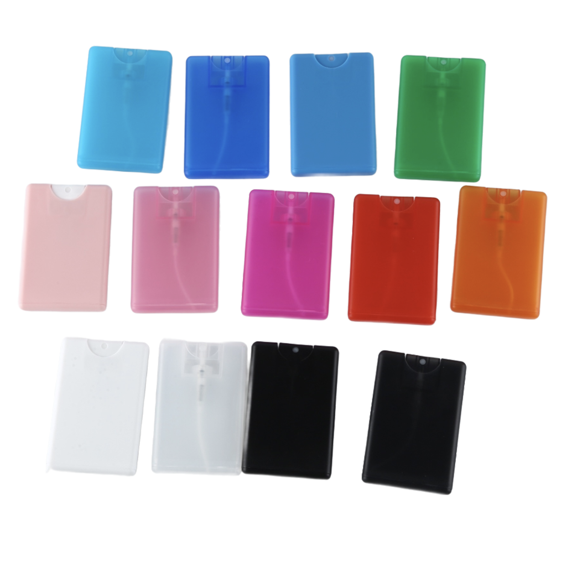 Convenient Mini Credit Card Hand Sanitizer Spray 2