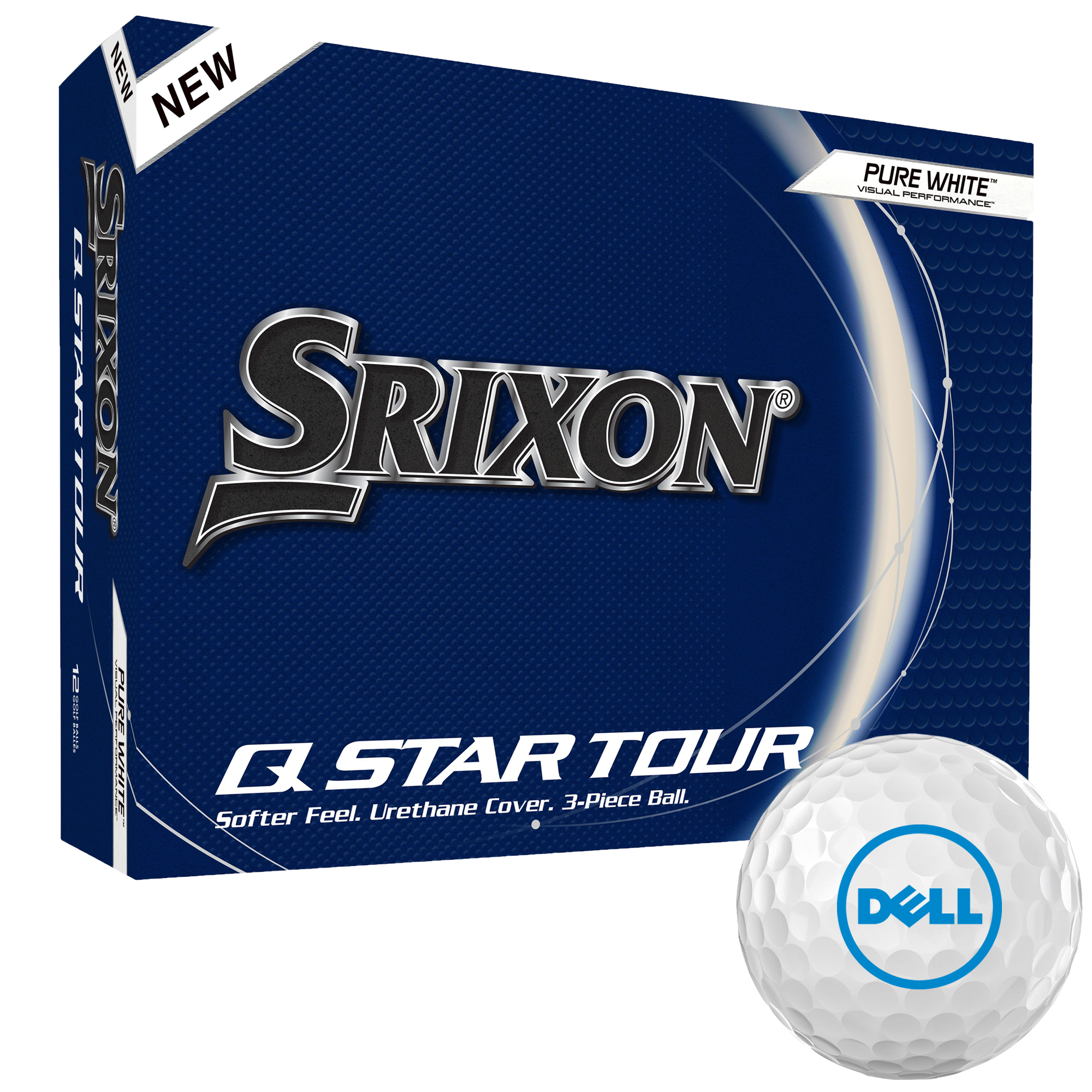 Srixon Q-Star Tour Golf Balls 3