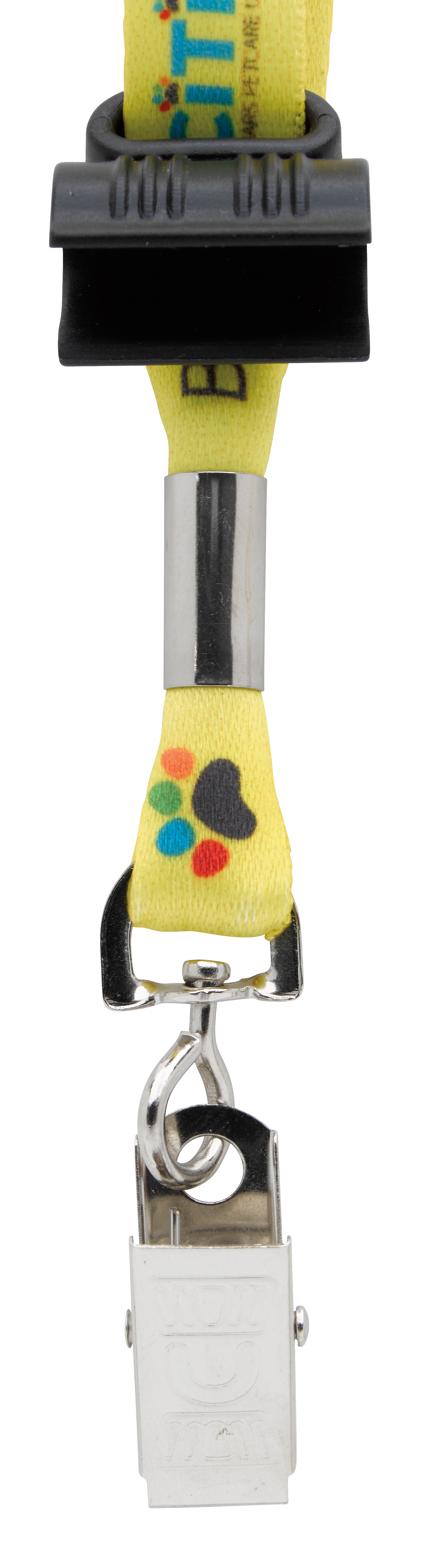 Good Value™ 1/2" RPET Fine-Print Lanyard 5