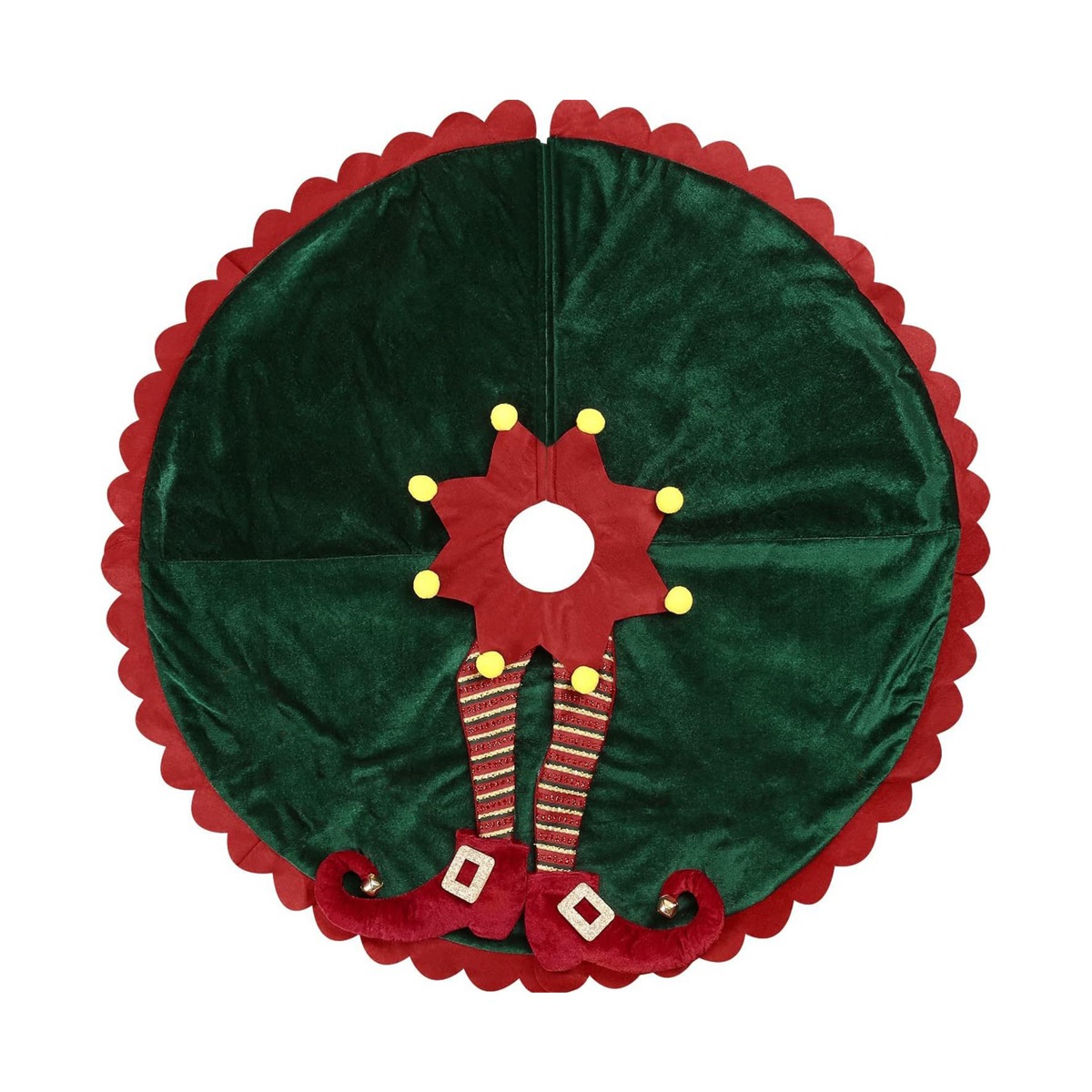 Christmas Tree Skirt Decoration 2