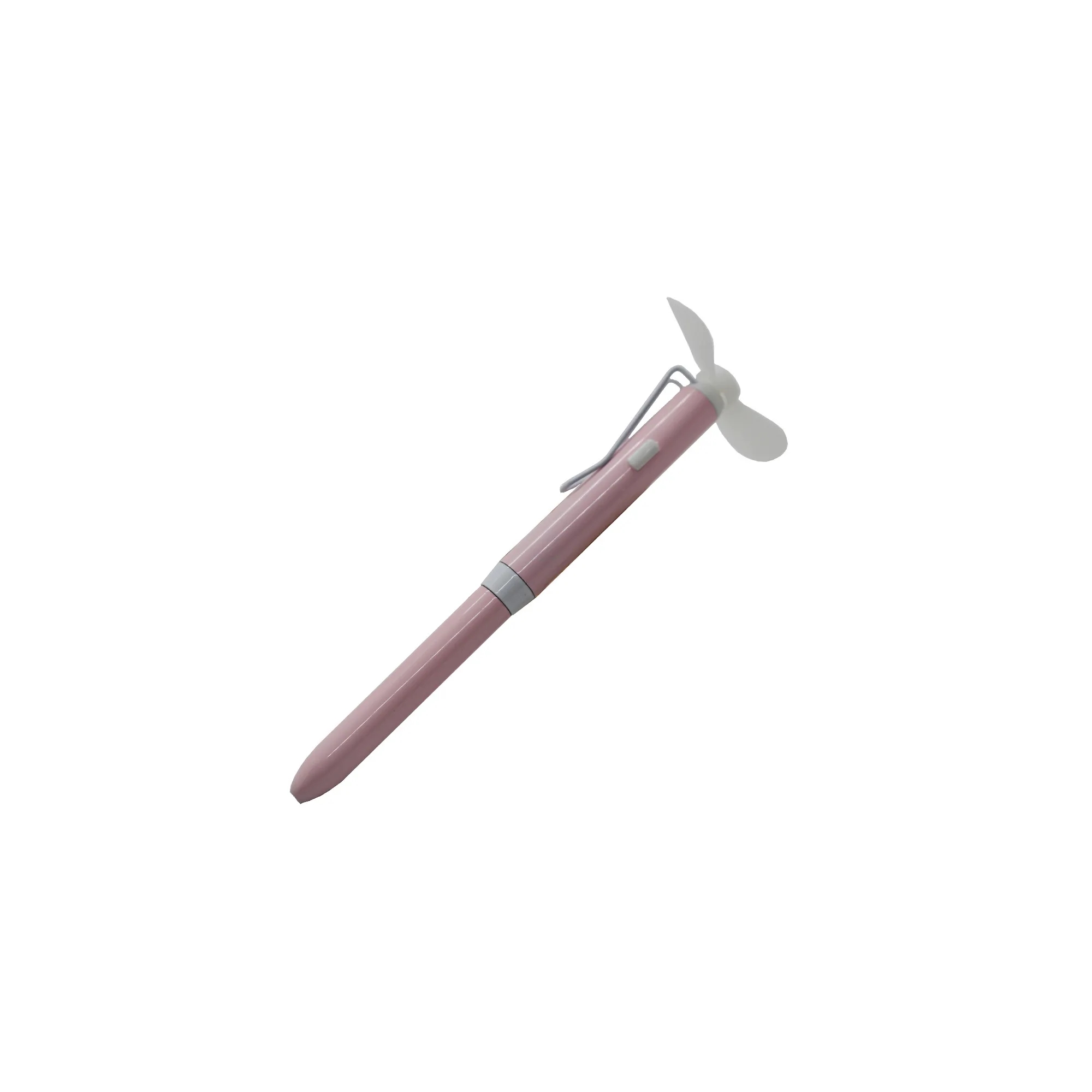 Mini Fan Electronic Metal Ballpoint Pen 7