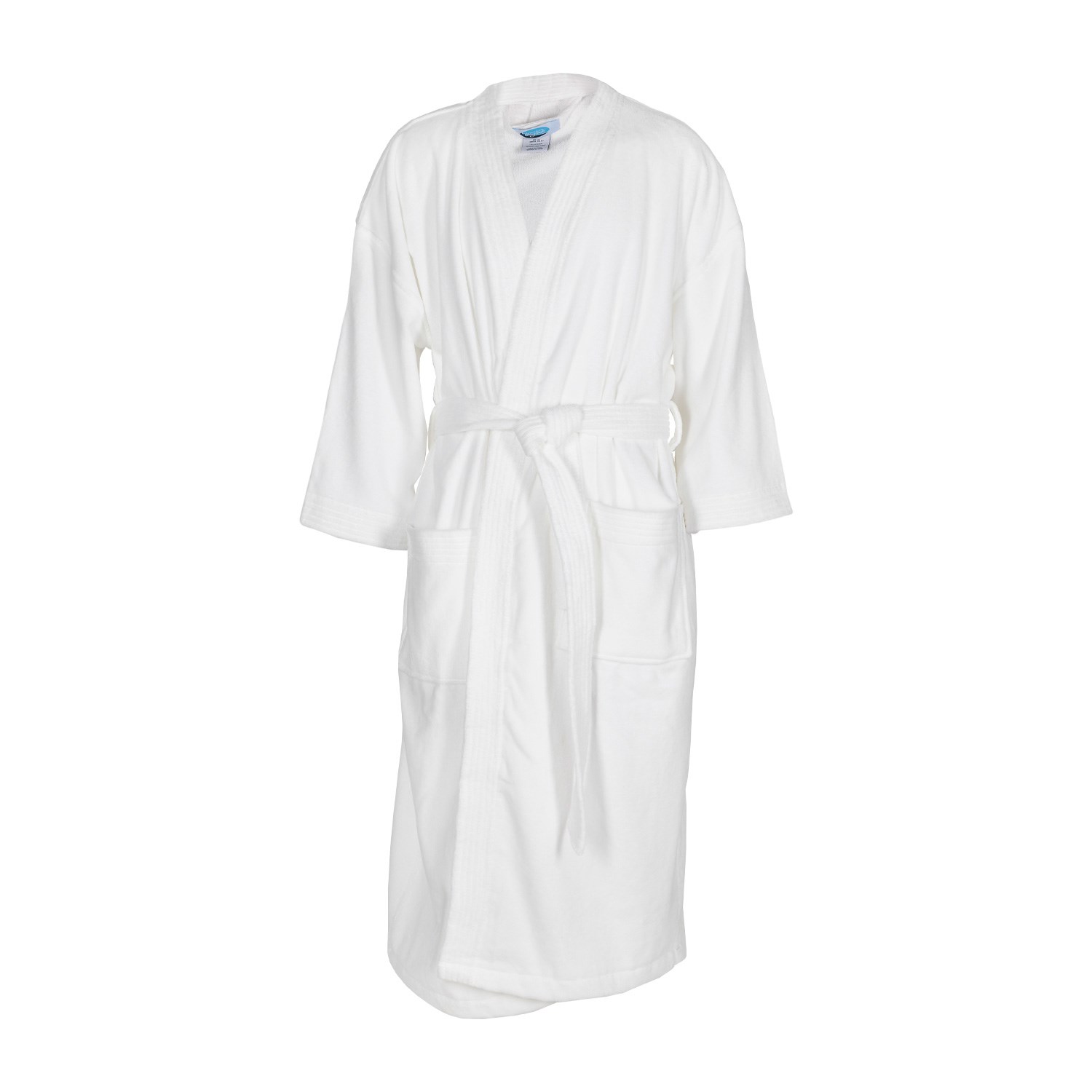 Terry Velour Kimono Robe 1