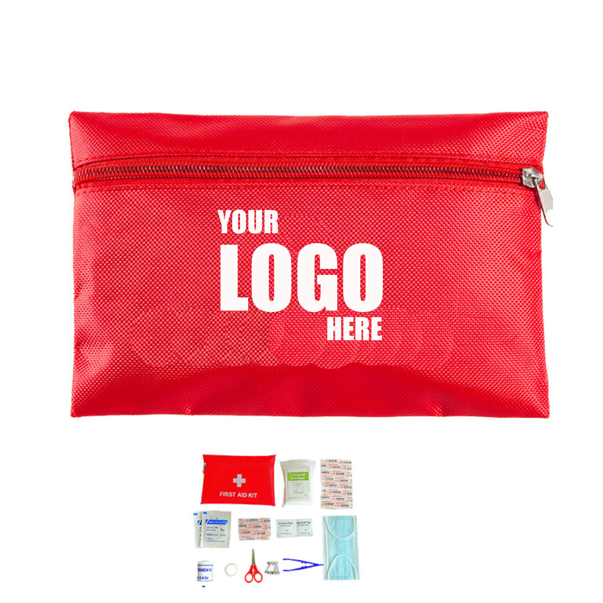 12 Piece First Aid Kit 1