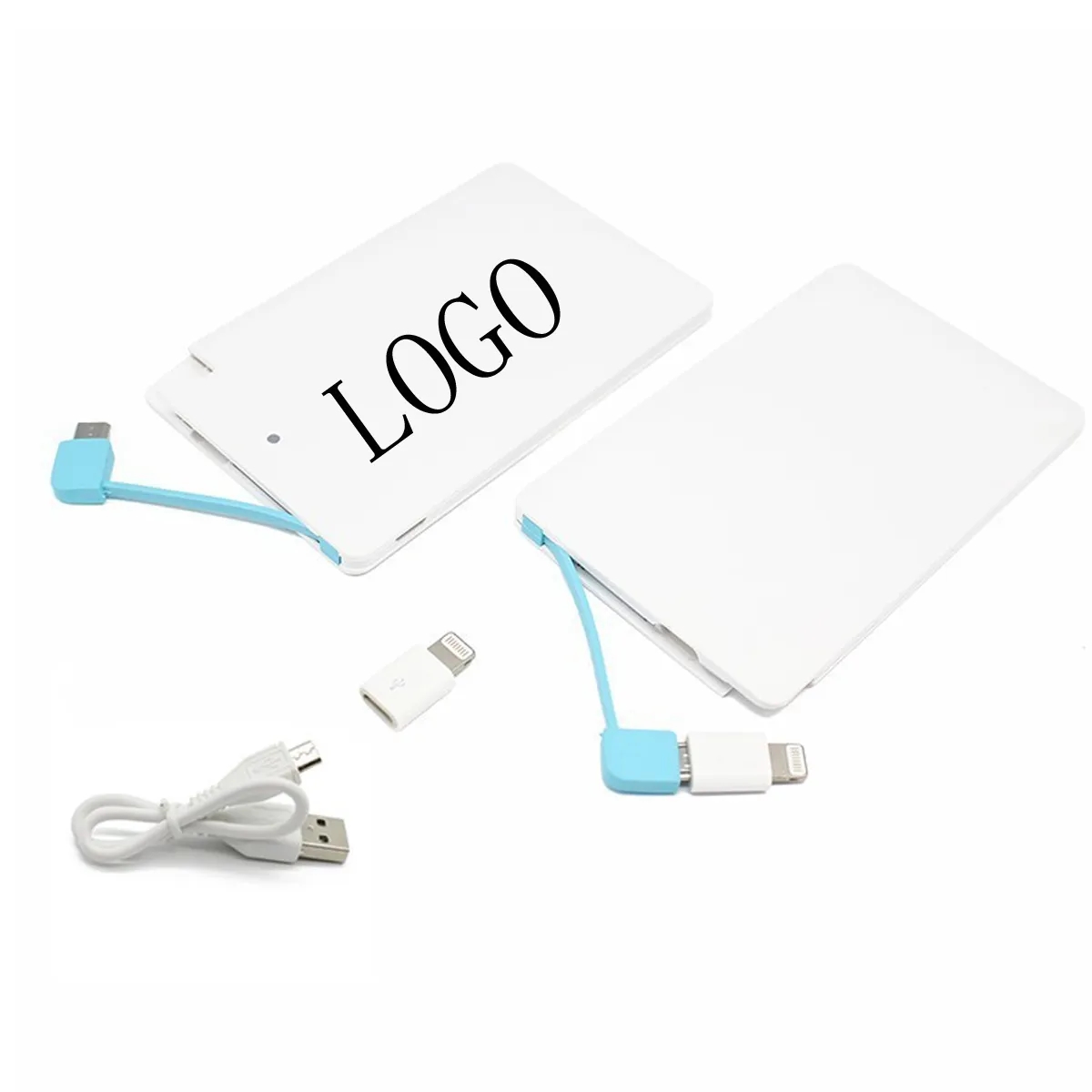 Card size 4500mAh Small Power Bank 6