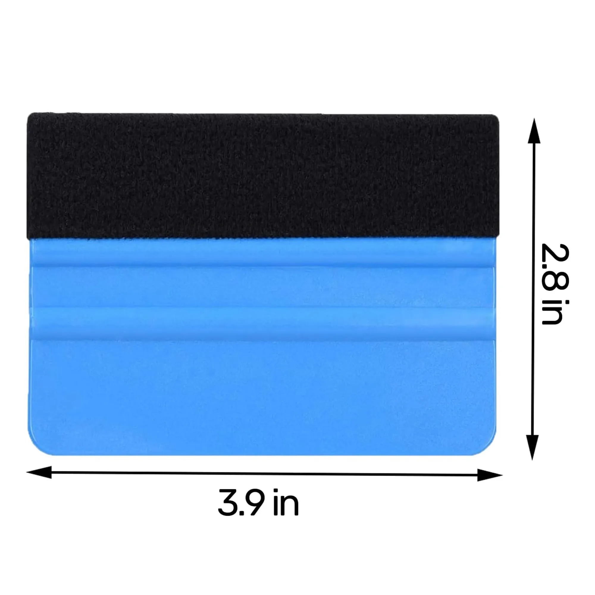 Plastic Felt Edge  Squeegee 3