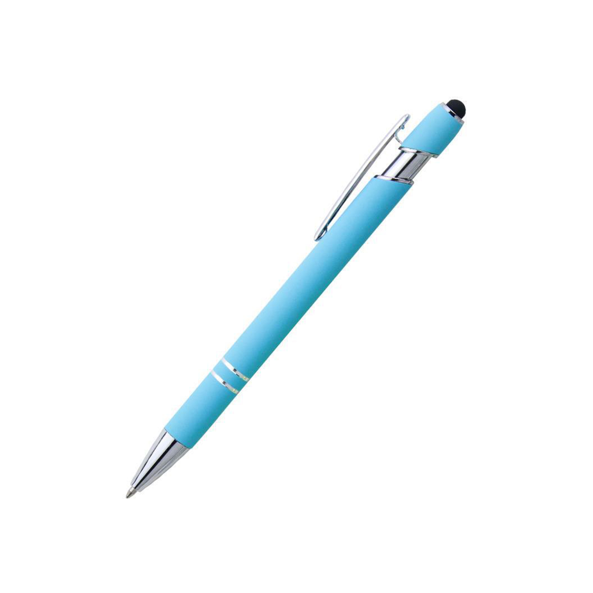 Metal Ballpoint With Capacitive Touch Stylus 6