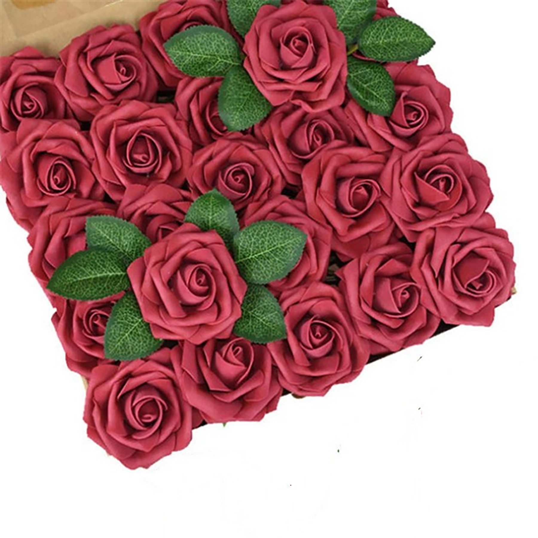 Artificial Flowers Box Set for DIY Wedding Bouquets 8