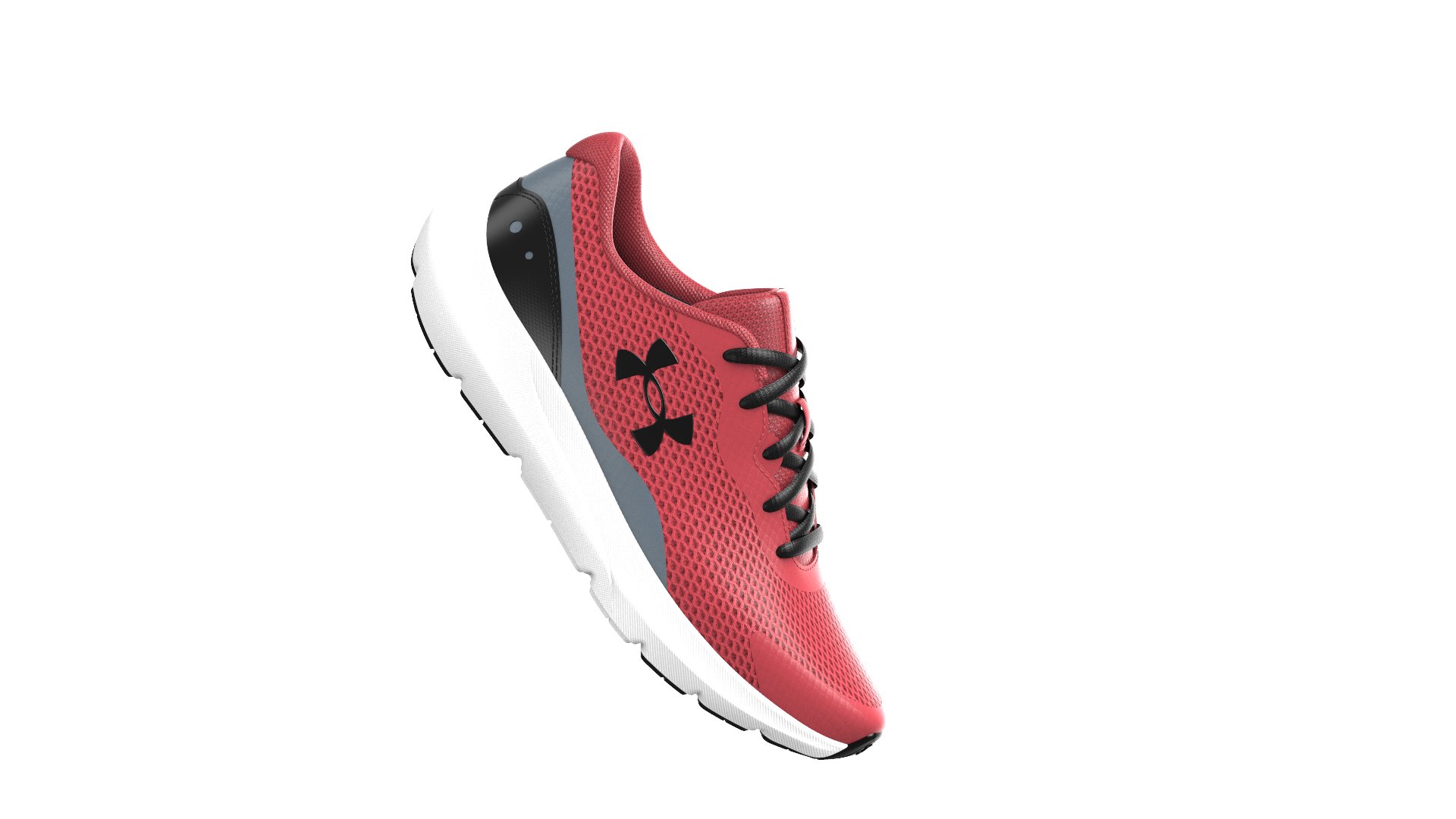 UA Surge 3 Boys' Running Shoes 5