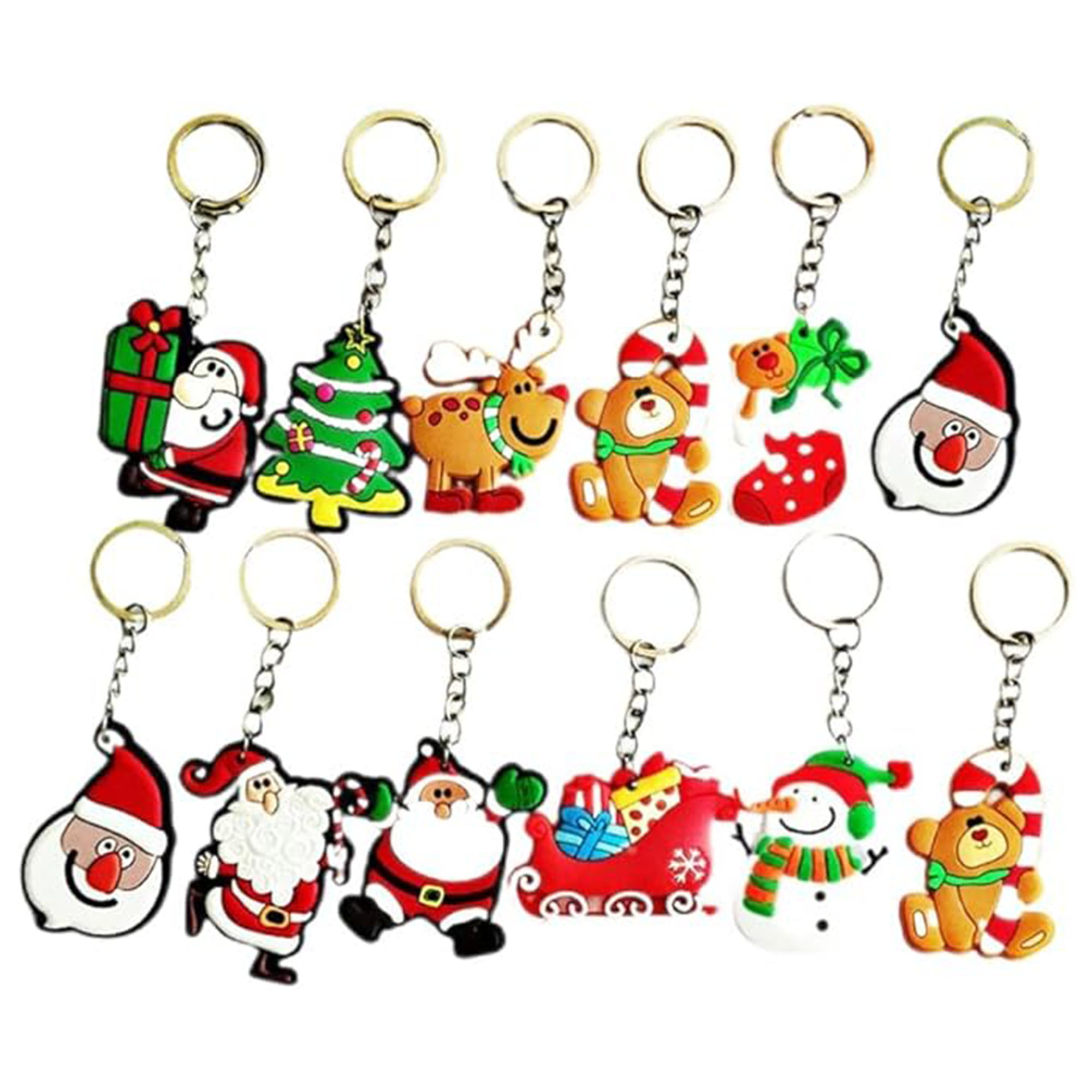 Customizable Cute Durable PVC Keychain 1