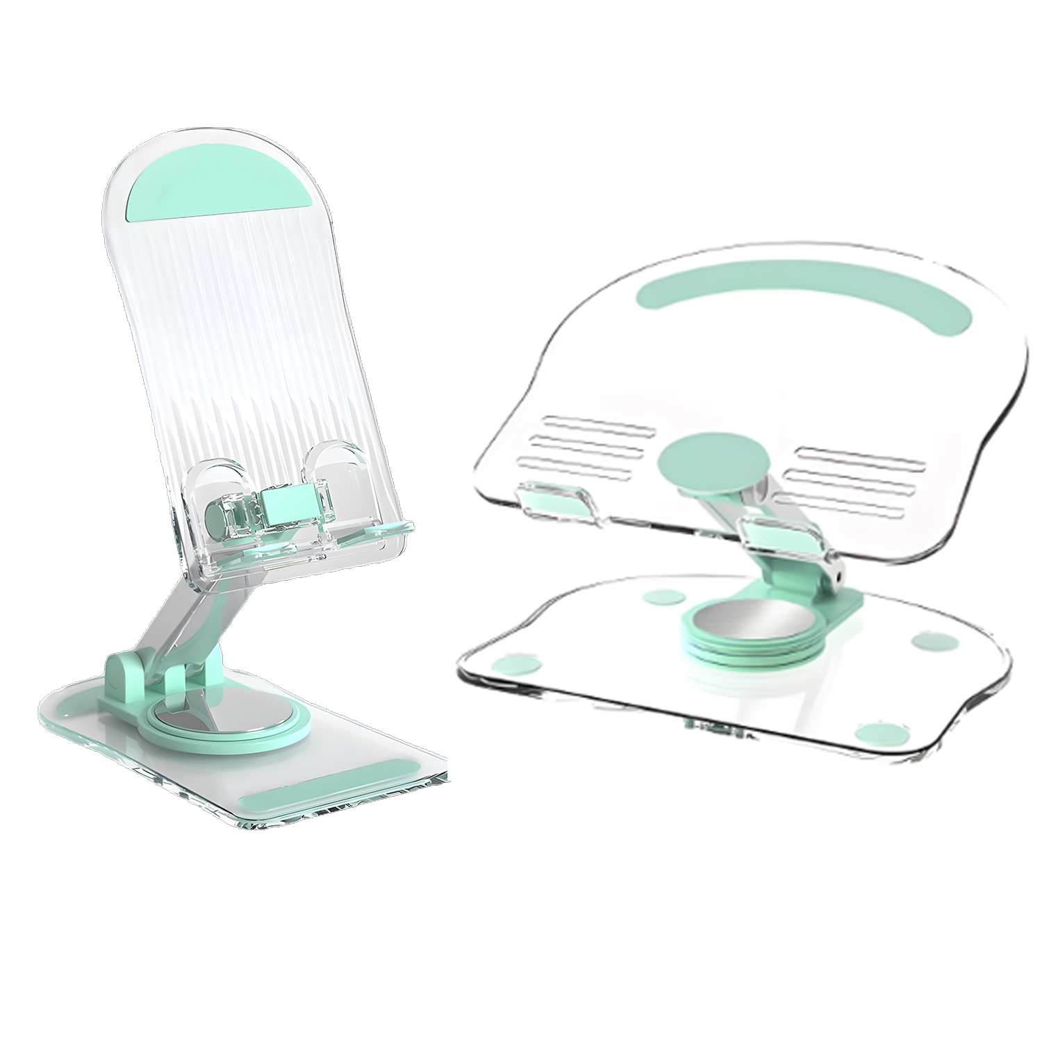 Portable Acrylic Rotatable Multi-Holder 1