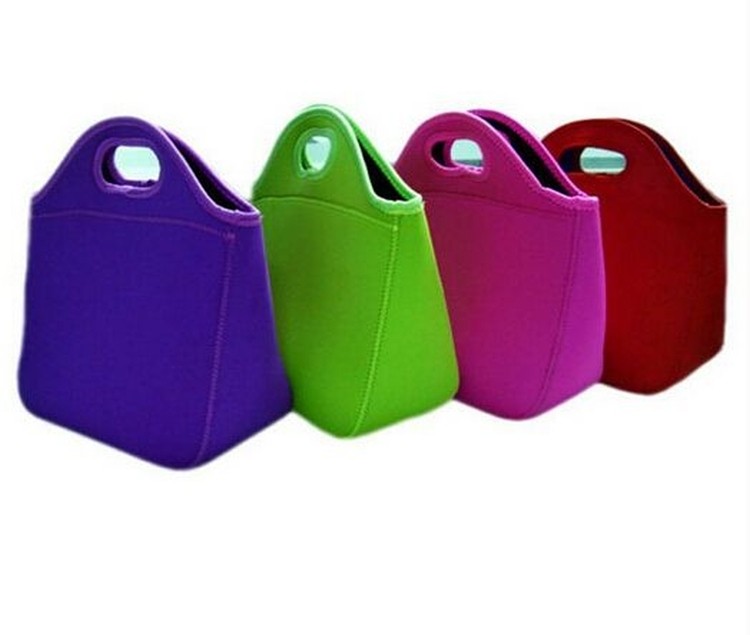 Neoprene Lunch Bag/ Tote Bag 2