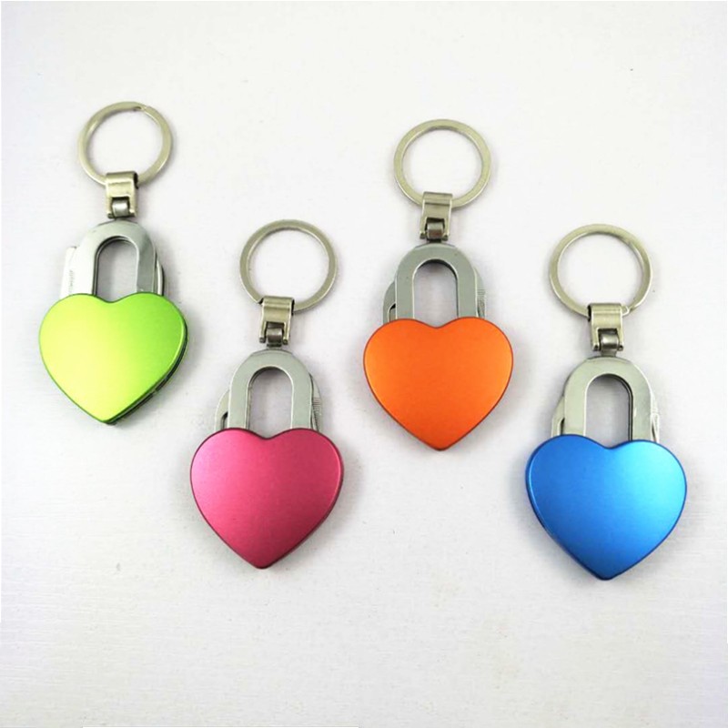 Heart Shape Multifunction Key Chain Pocket Knife 4