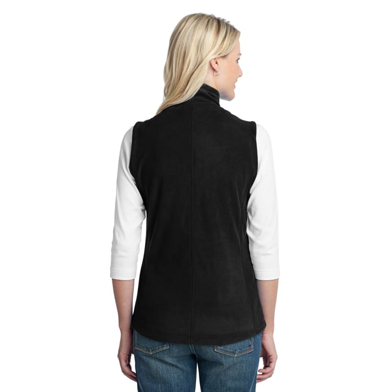 Port Authority Women's Microfleece Vest. 2