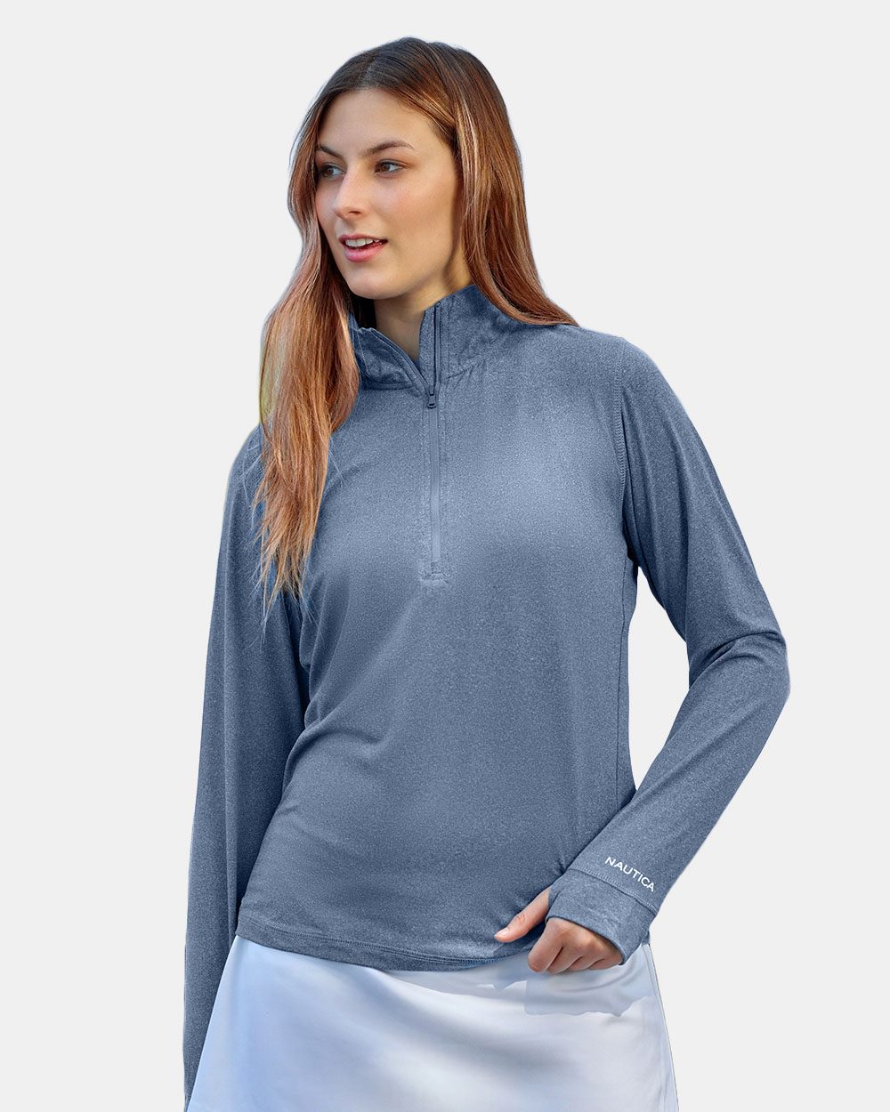 Women's Saltwater Quarter-Zip Pullover - N17925 6