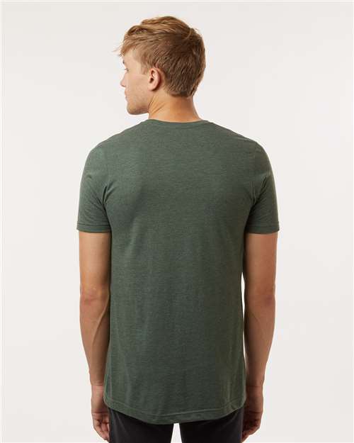 Unisex Combed CVC T-Shirt - 602CVC 122