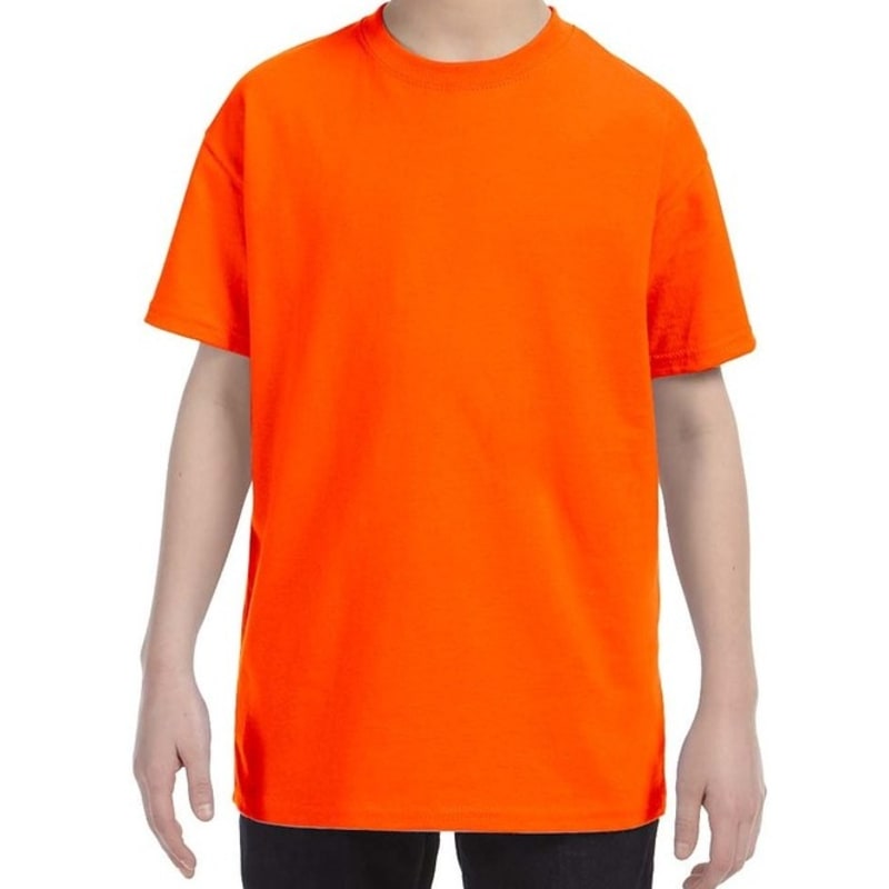 Jerzees Youth 5.6 Oz., 50/50 Heavyweight Blend™ T-Shirt 28