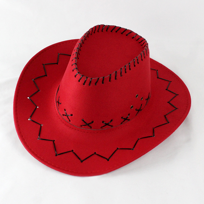 Faux Felt Cowboy Hat 7