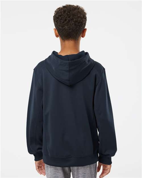 Youth Performance Fleece Hooded Sweatshirt - 2454 83