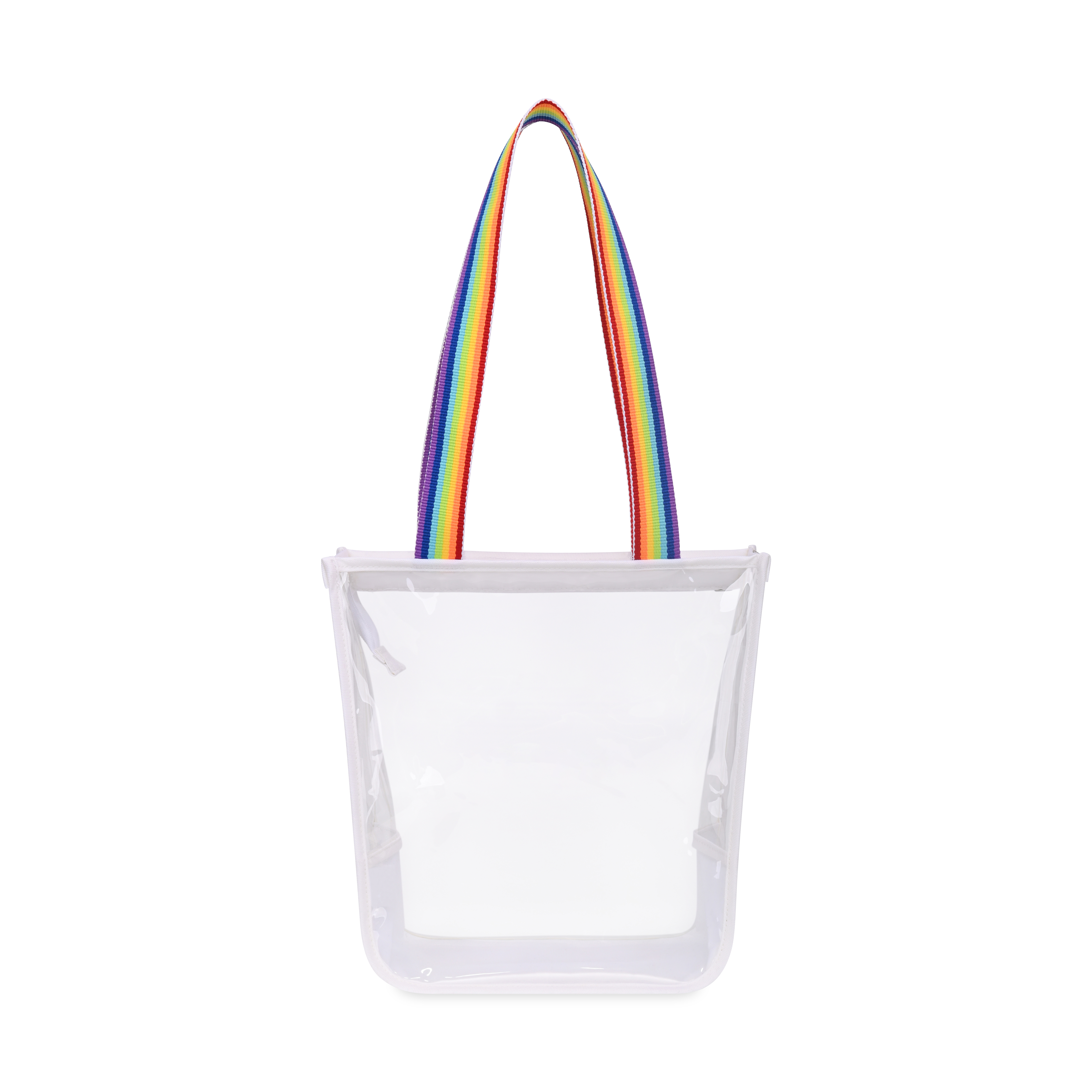 Sigma Clear Zippered Tote 26