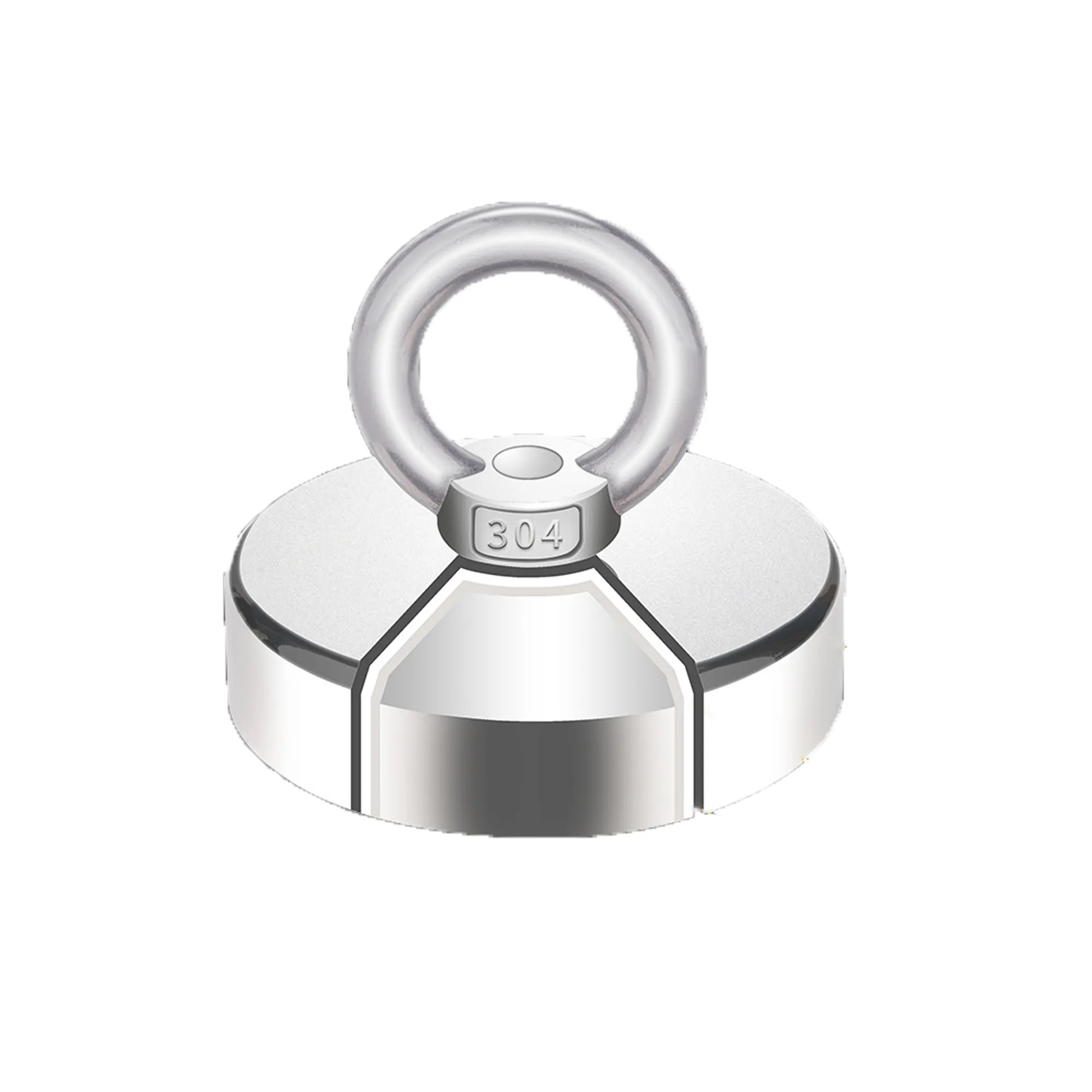 Salvage Strong Magnetic Sucker 5
