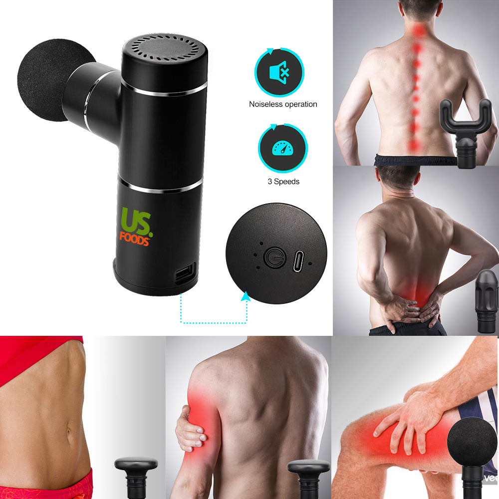 San Andreas Massage Gun and Power Bank 5000 13