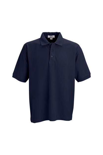 Soft-Blend Double-Tuck Pique Polo 19