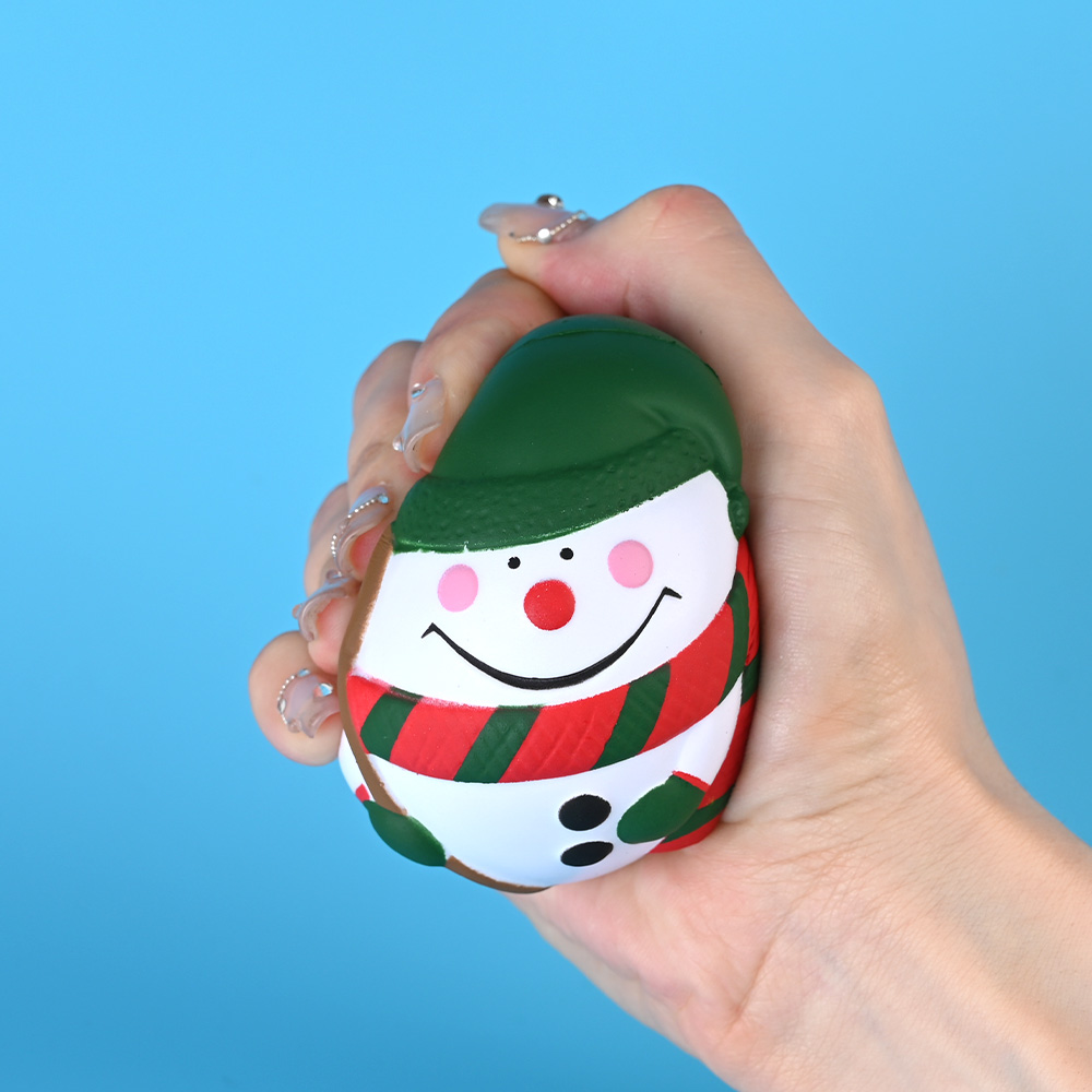 Snowman Stress Ball 5