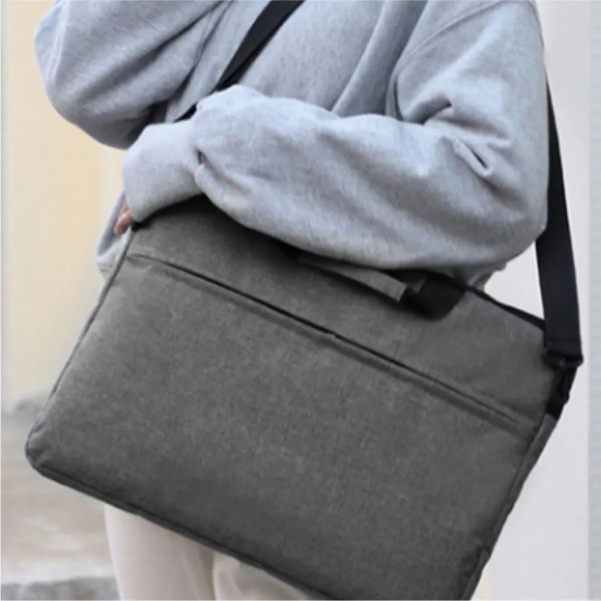 17 Inch Laptop Briefcase With Handle 5